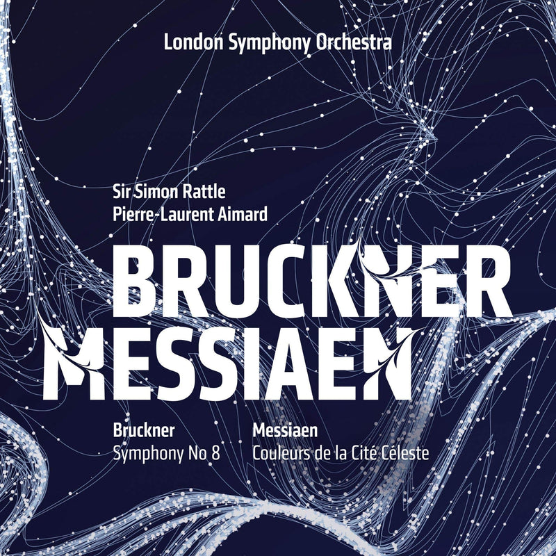 Bruckner/Messian: Sinfonie Nr. 8 / Couleurs de la Cité Céleste (DVD + Blu-Ray