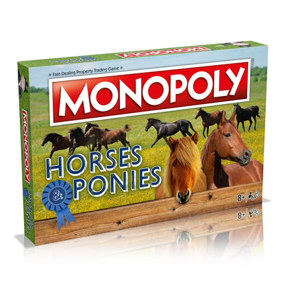 Winning Moves Horses and Ponies Monopoly Board Game