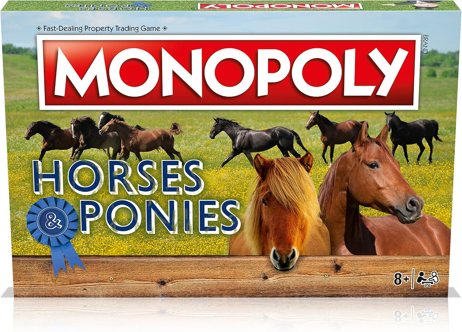 Winning Moves Horses and Ponies Monopoly Board Game