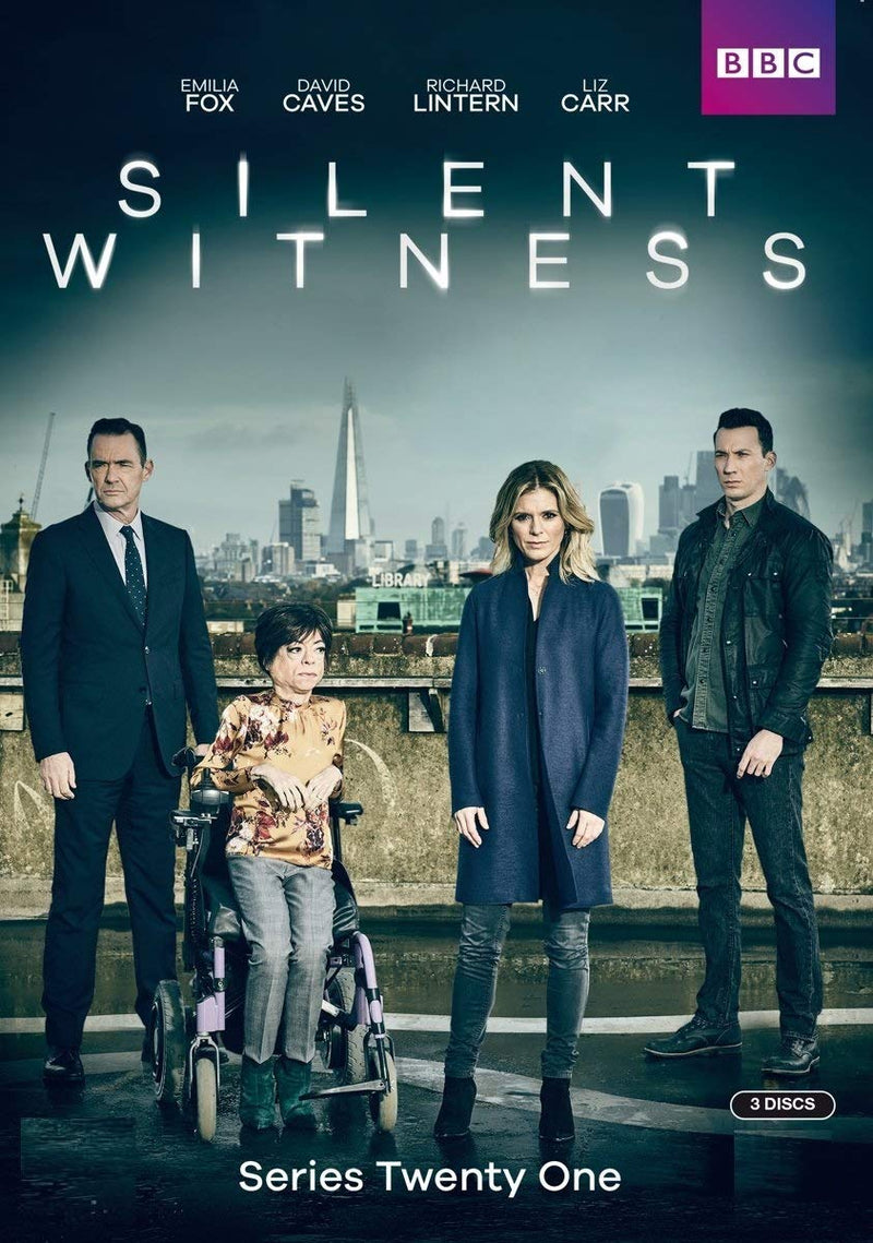 DVD - Silent witness - Seizoen 21 (3 DVD