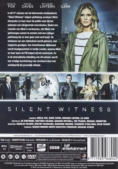 DVD - Silent witness - Seizoen 21 (3 DVD