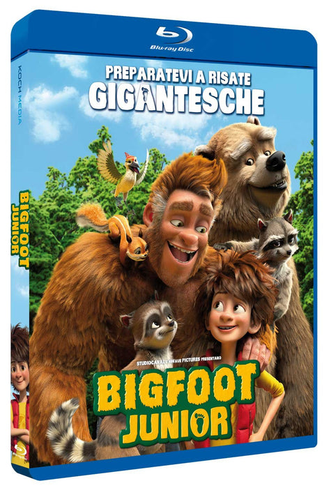 bigfoot junior - blu ray BluRay Italian Import