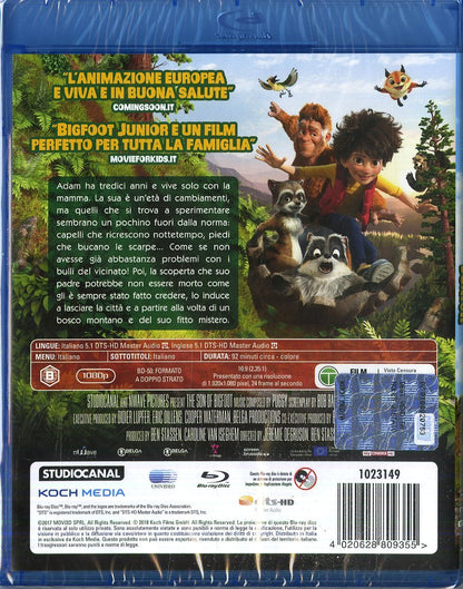bigfoot junior - blu ray BluRay Italian Import