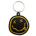 Nirvana RK38787C Rubber Keychain, Multi-Colour, 4.5 x 6cm