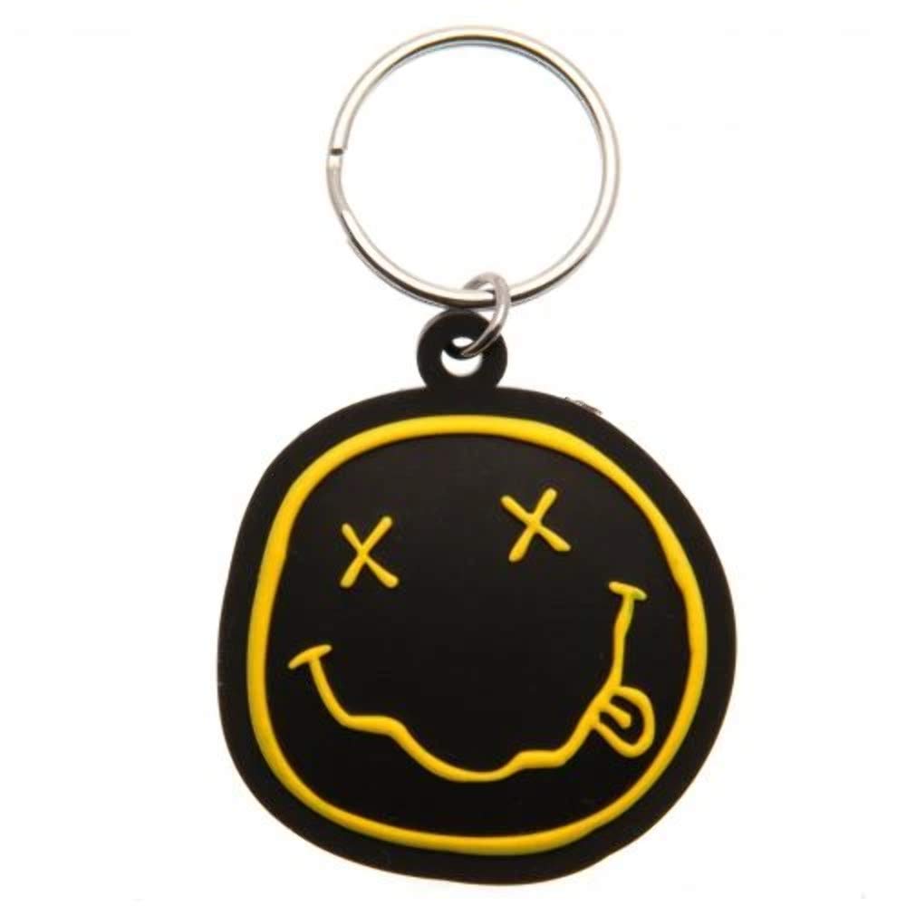 Nirvana RK38787C Rubber Keychain, Multi-Colour, 4.5 x 6cm