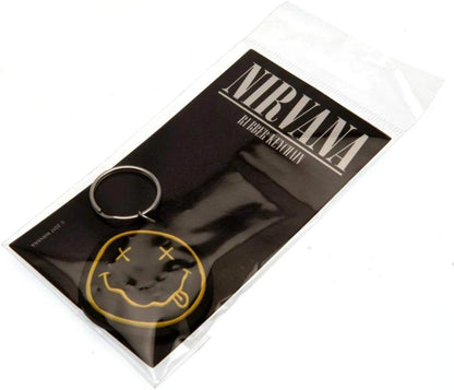 Nirvana RK38787C Rubber Keychain, Multi-Colour, 4.5 x 6cm