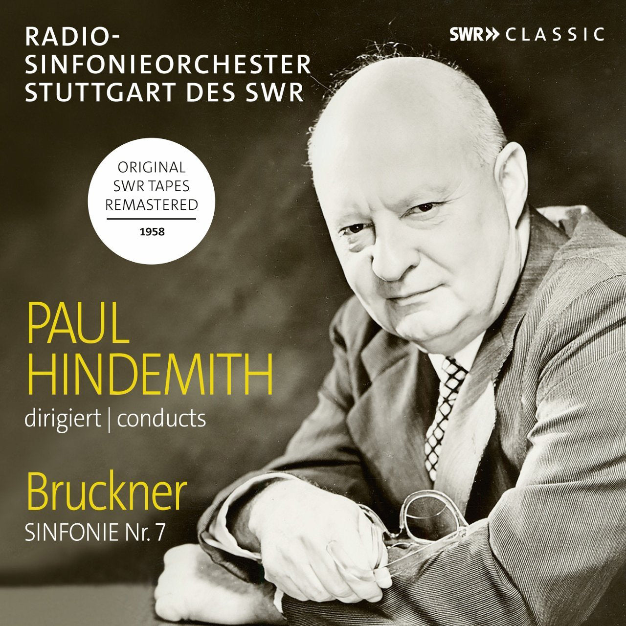 Paul Hindemith Conducts Bruckner