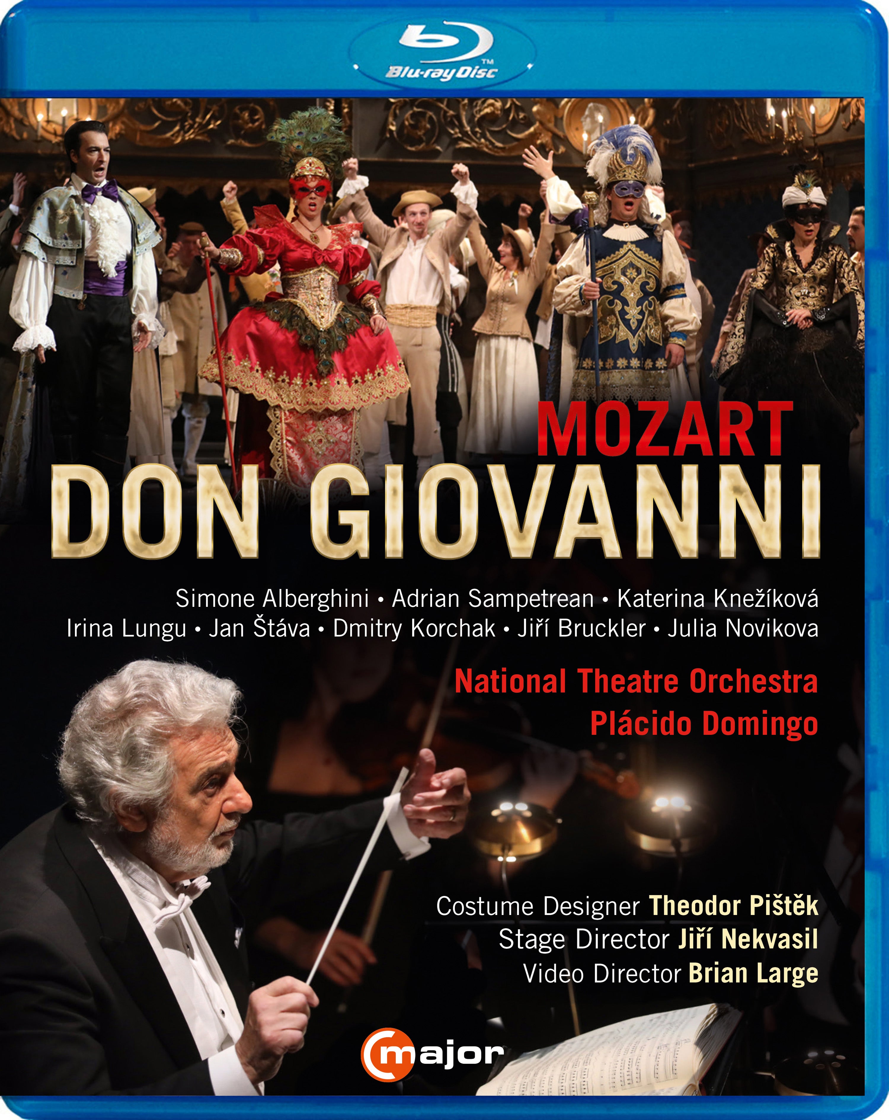 Don Giovanni: National Theatre (Domingo)