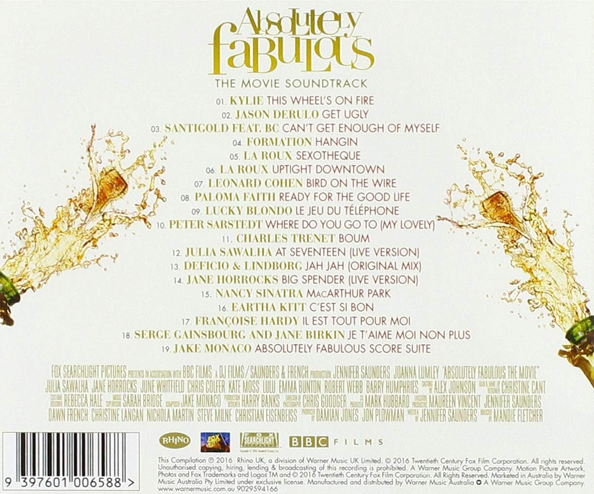 Absolutely Fabulous - Soundtrack : Film