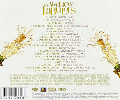Absolutely Fabulous - Soundtrack : Film
