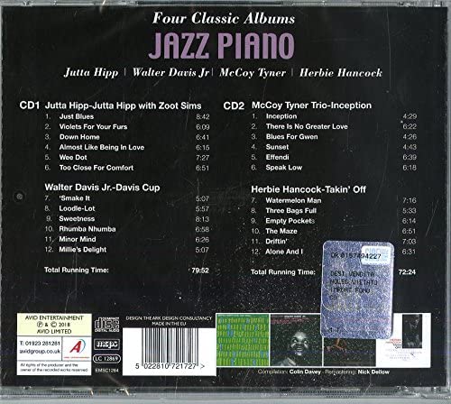 Jazz Piano-Four Classic