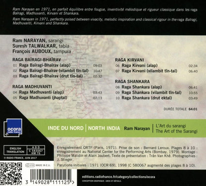Inde Du Nord - Ram Narayan, L