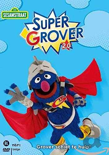 Sesamstraat Super Grover 1