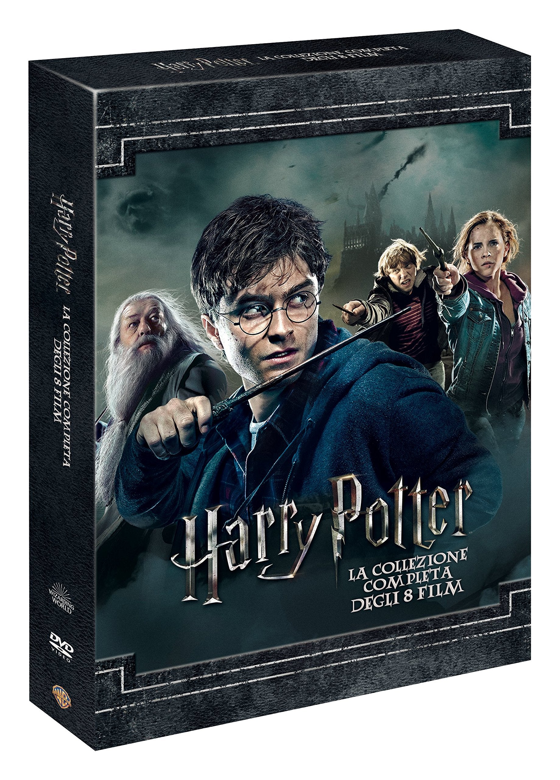 Harry Potter (1,7 B Nuova Edt.) (Box 8 Dv