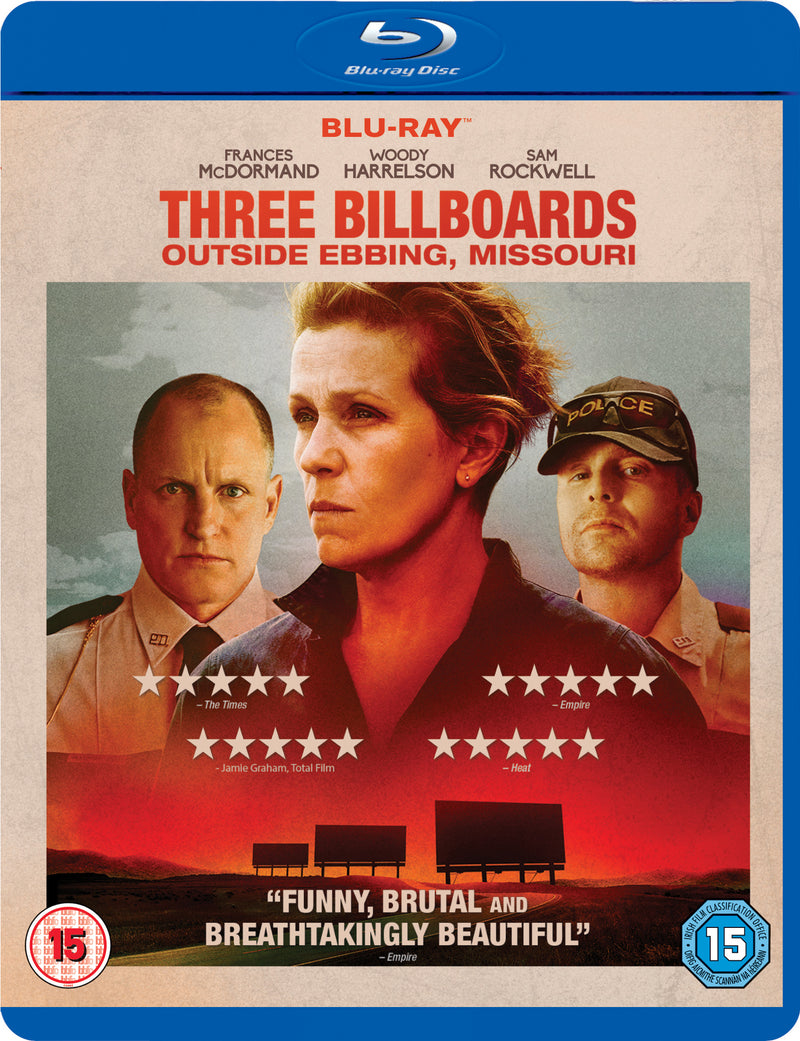 Three Billboards Outside Ebbing, Missouri