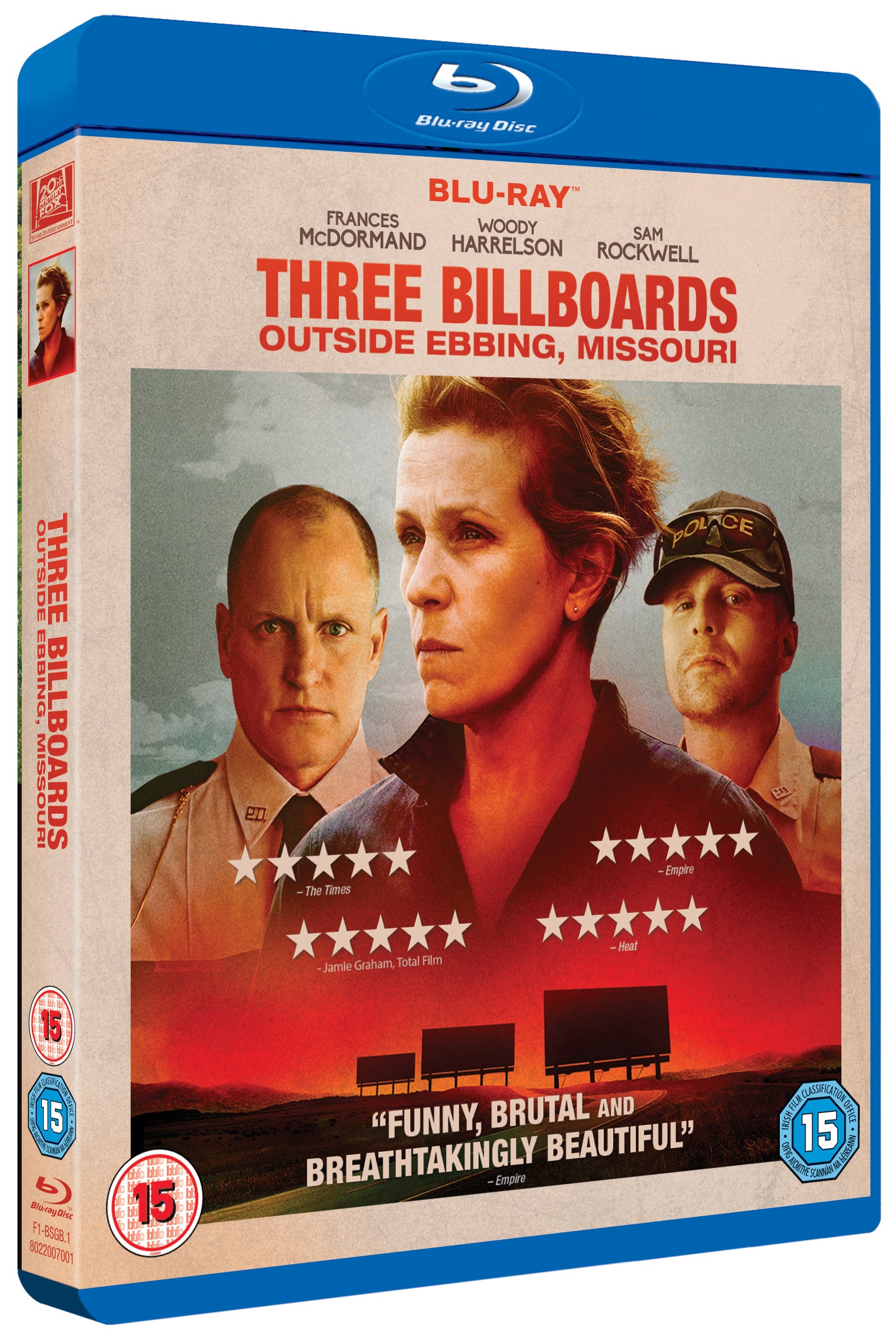 Three Billboards Outside Ebbing, Missouri