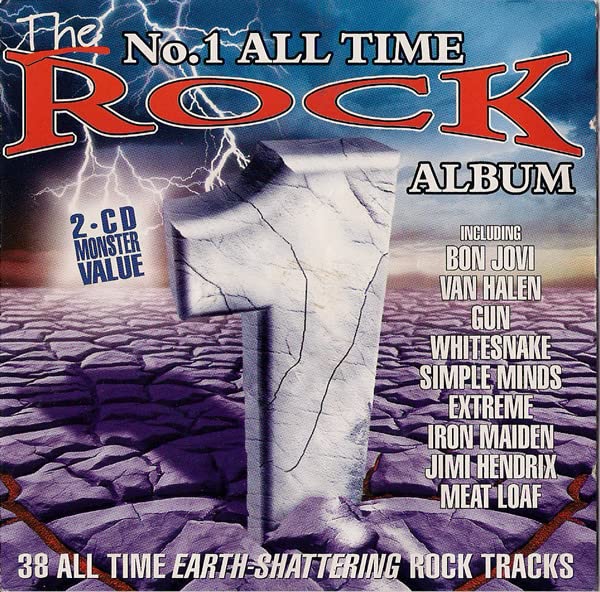 The No.1 All Time Rock Album