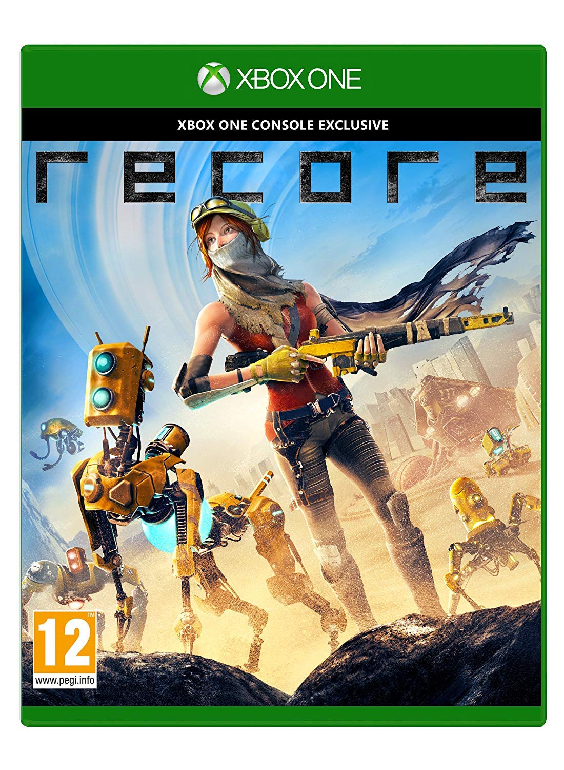 ReCore (English/Arabic Box) (Xbox One)