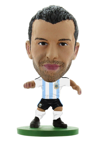 SoccerStarz - Argentina Javier Mascherano/Figures