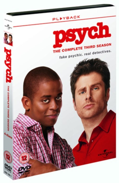 Psych: The Complete Third Season