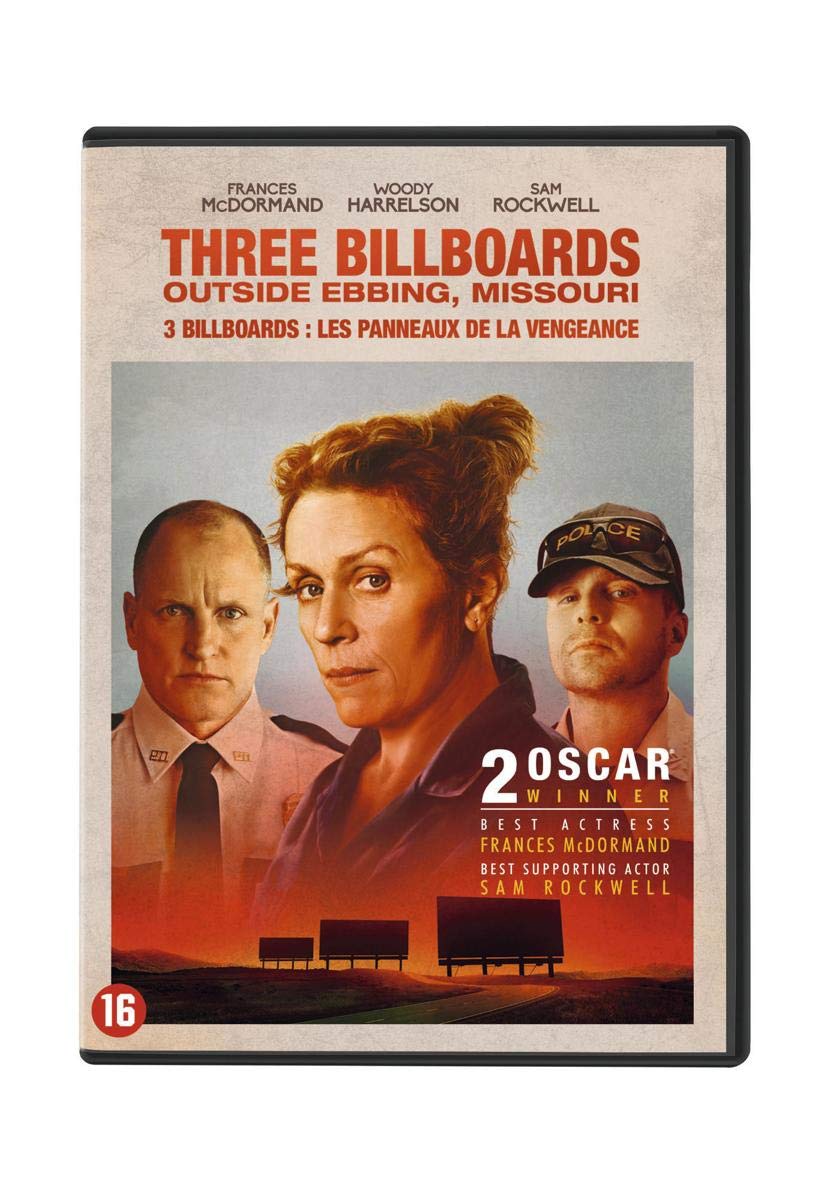 Three billboards outside Ebbing Missouri