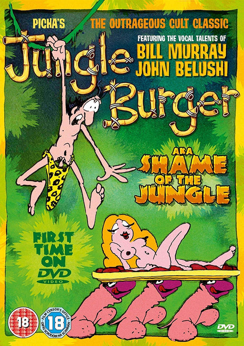 Jungle Burger AKA Shame of the Jungle
