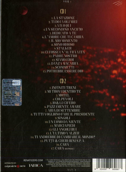 Zerovskij: Solo Per Amore Live