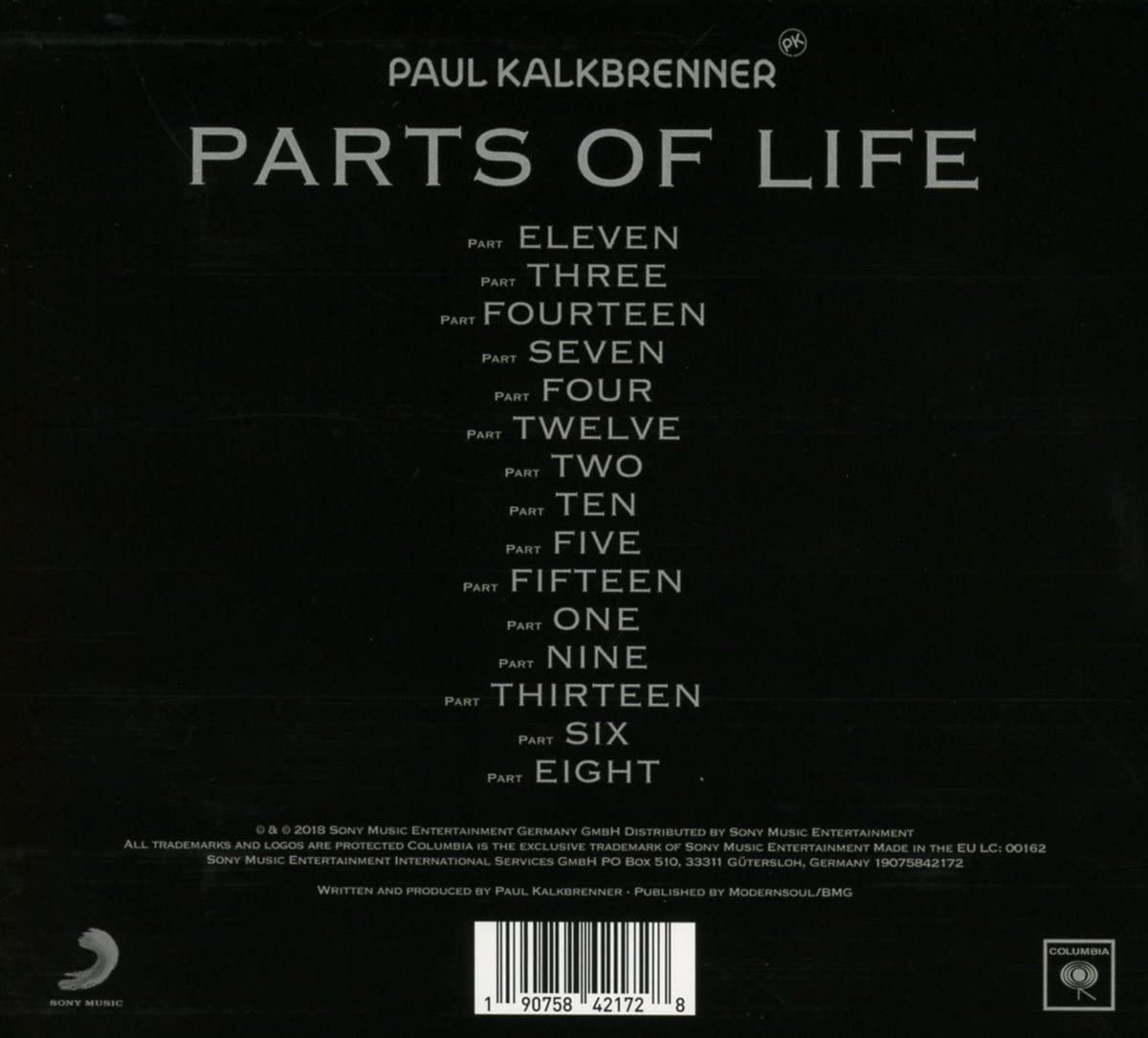 Parts of Life -Digi-
