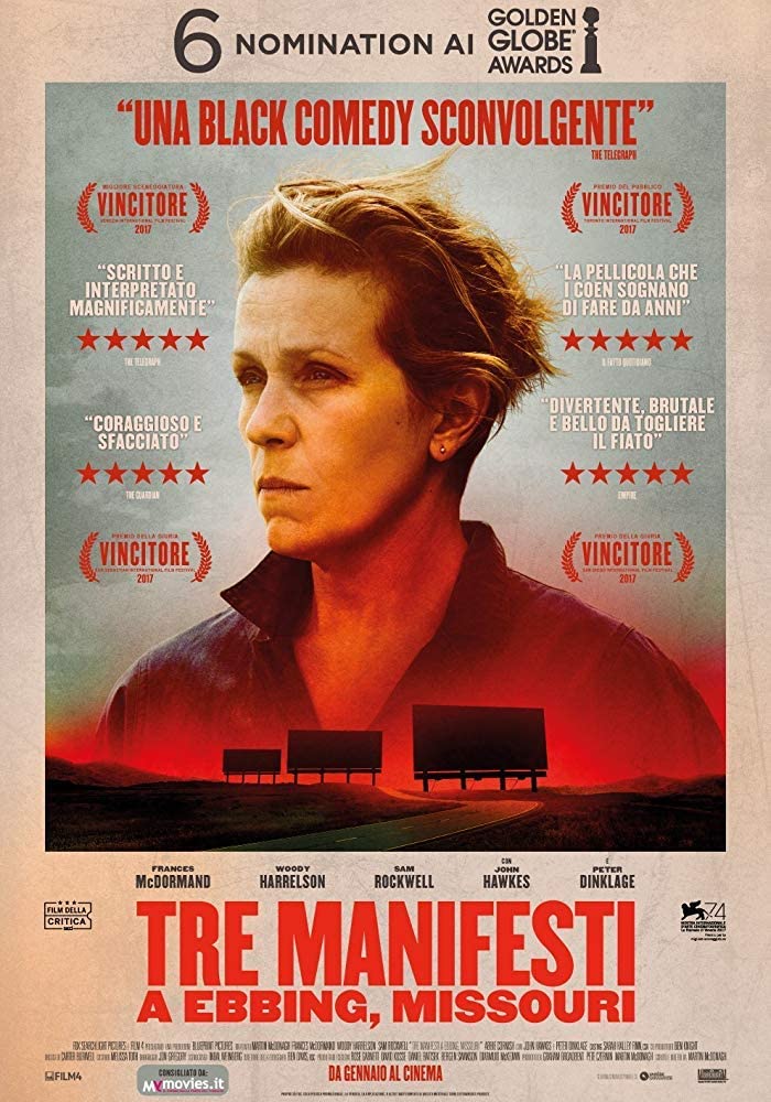 Tre Manifesti a Ebbing Missouri