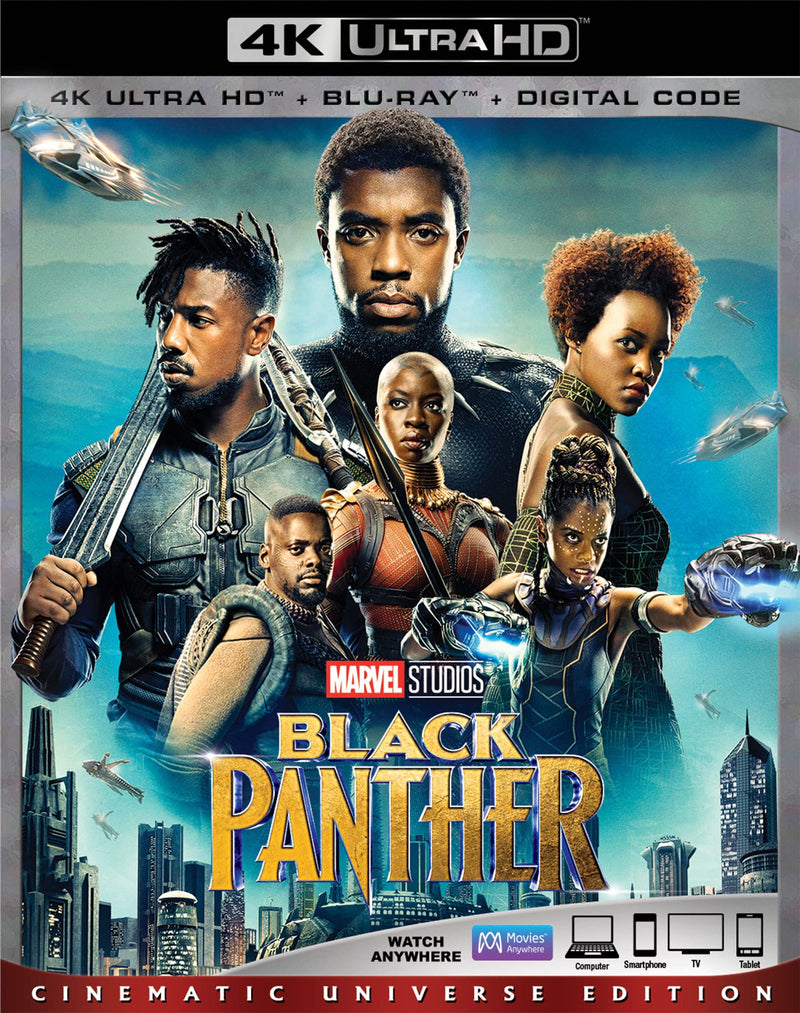 Black Panther 4K Ultra