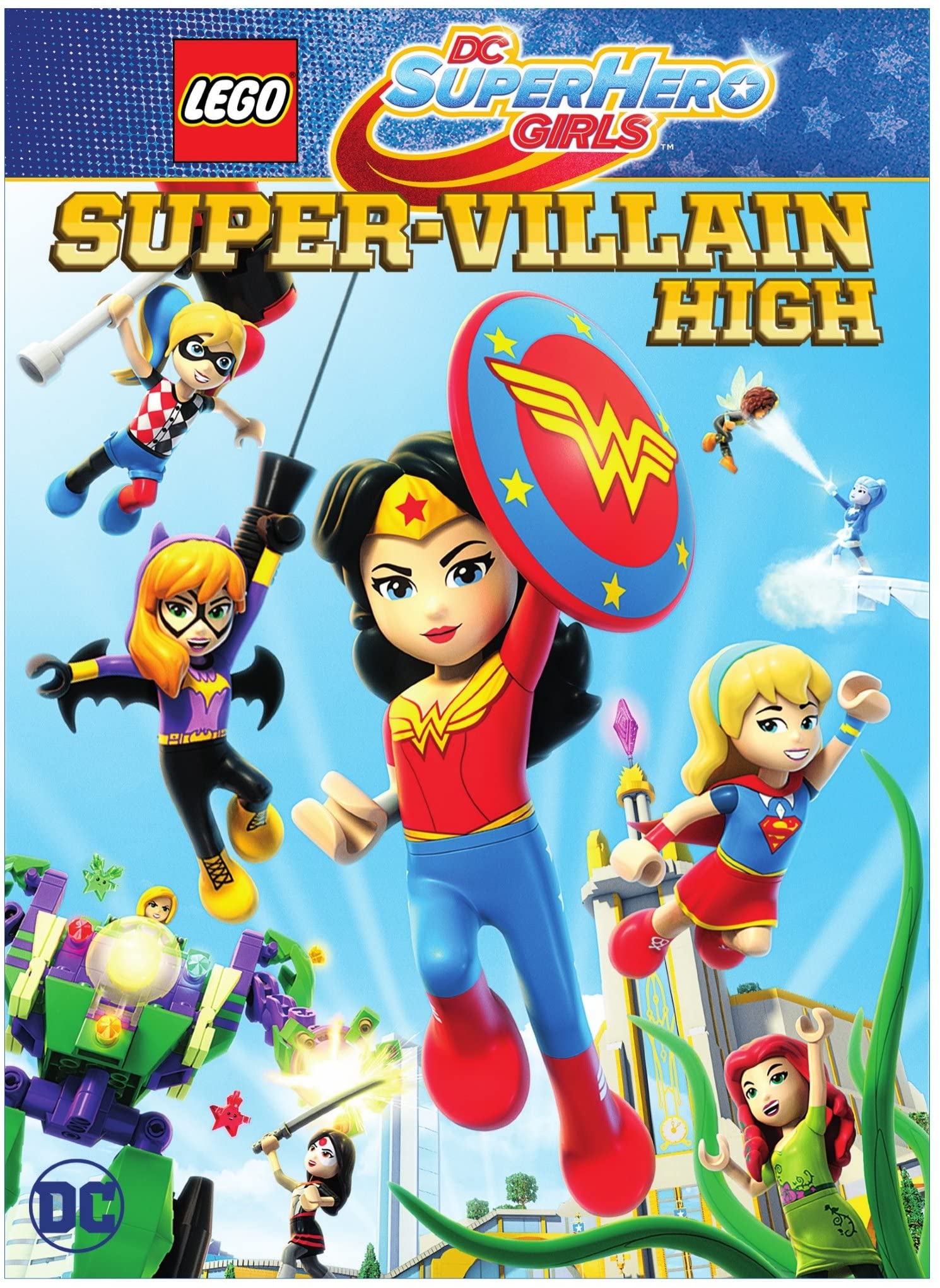 LEGO DC Super Hero Girls: Super-Villain High (DVD)
