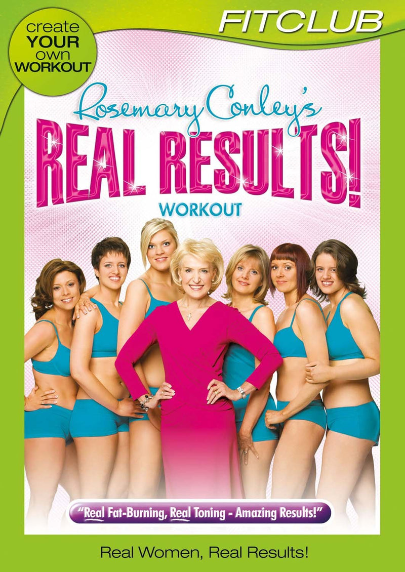 Rosemary Conley's Real Results Workout