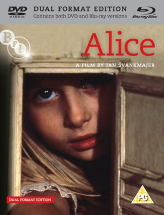 Alice (DVD + Blu-ray)