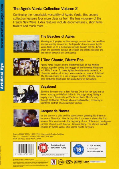 The Agnes Varda Collection Vol 2 (4 discs)