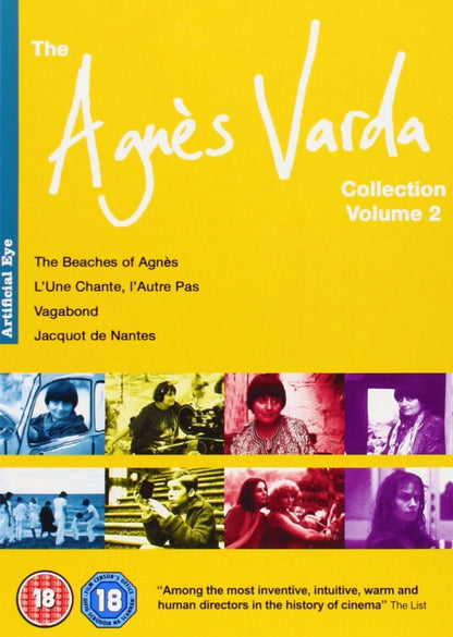 The Agnes Varda Collection Vol 2 (4 discs)
