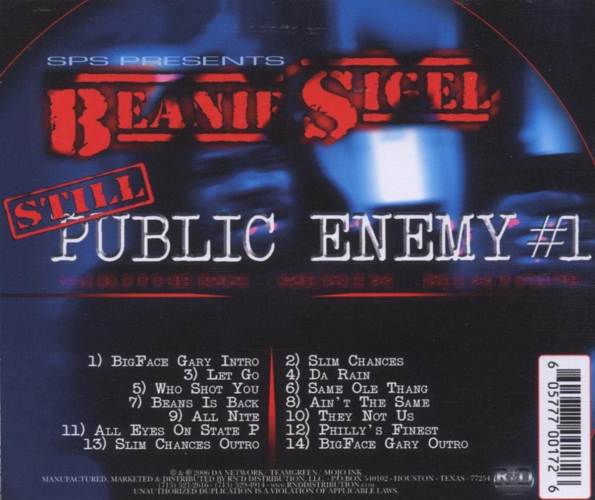 Still Public Enemy #1