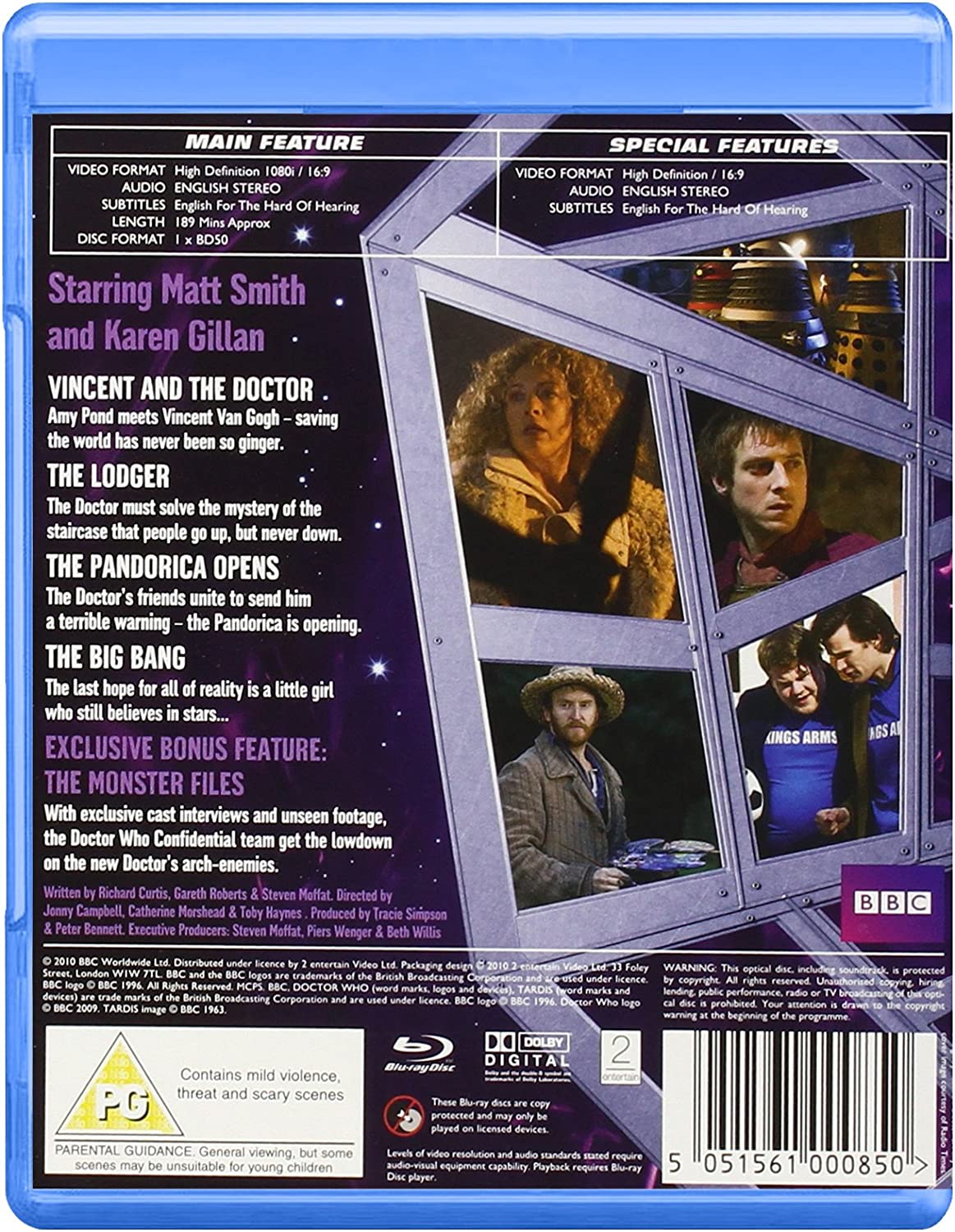 Doctor Who - Series 5, Volume 4