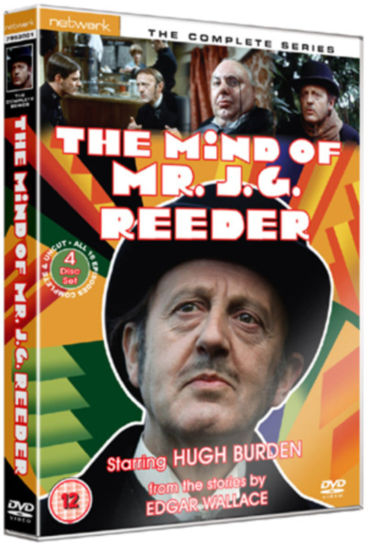The Mind of Mr. J.G. Reeder: The Complete Series