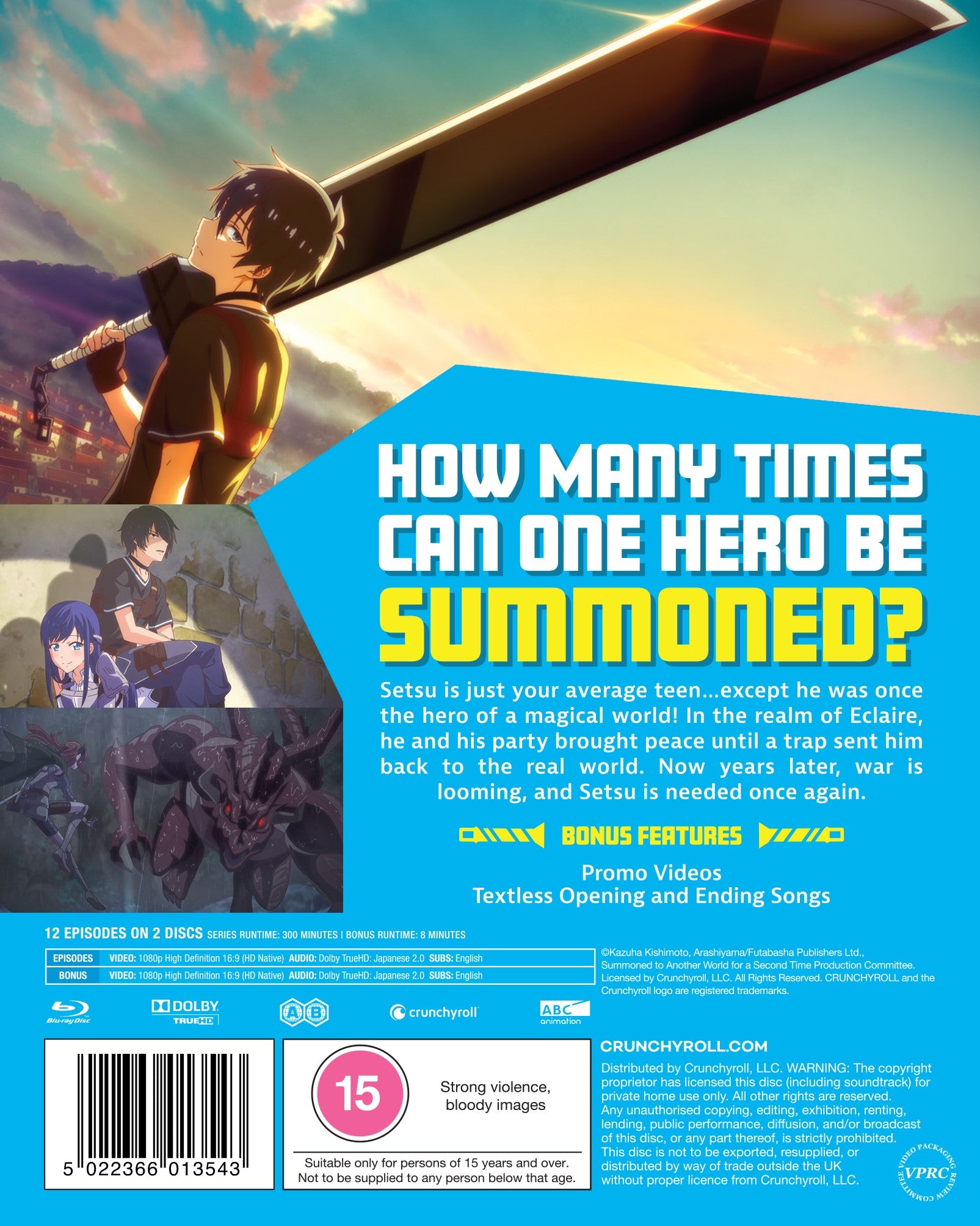 Summoned to Another World for a Second Time - The Complete Season
