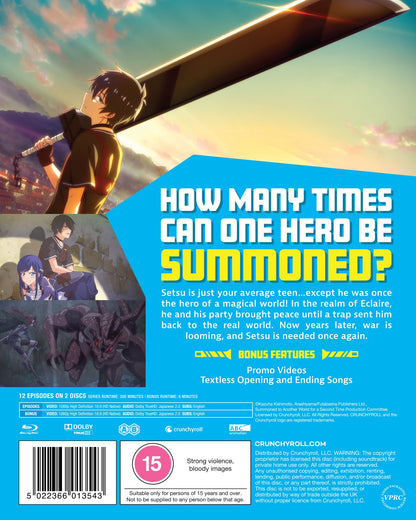 Summoned to Another World for a Second Time - The Complete Season