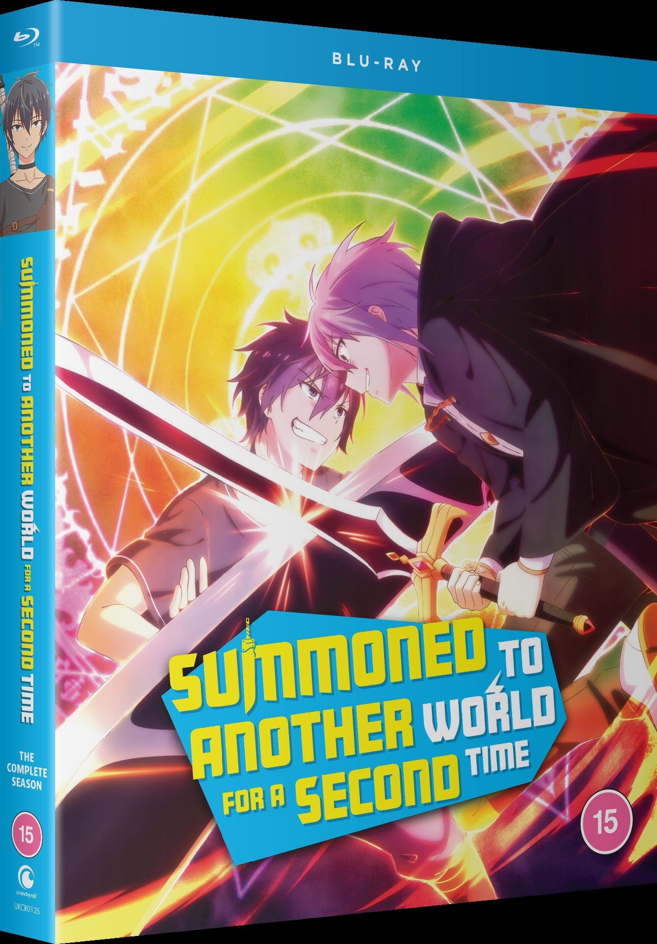 Summoned to Another World for a Second Time - The Complete Season