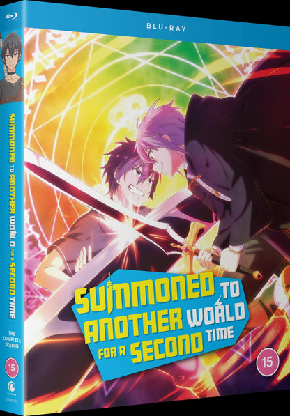 Summoned to Another World for a Second Time - The Complete Season