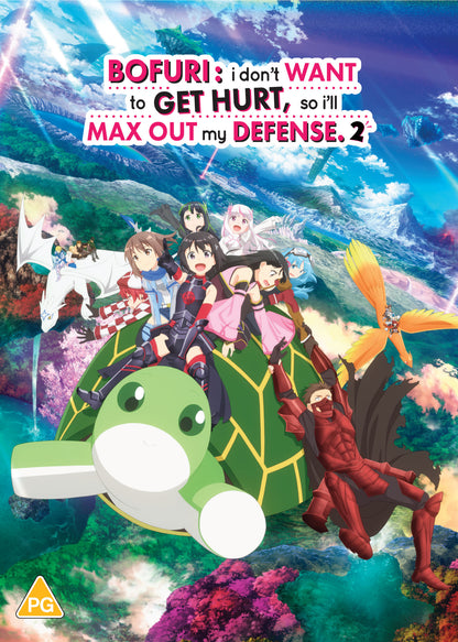 BOFURI: I Don't Want to Get Hurt, So I'll Max Out My Defense - Season 2