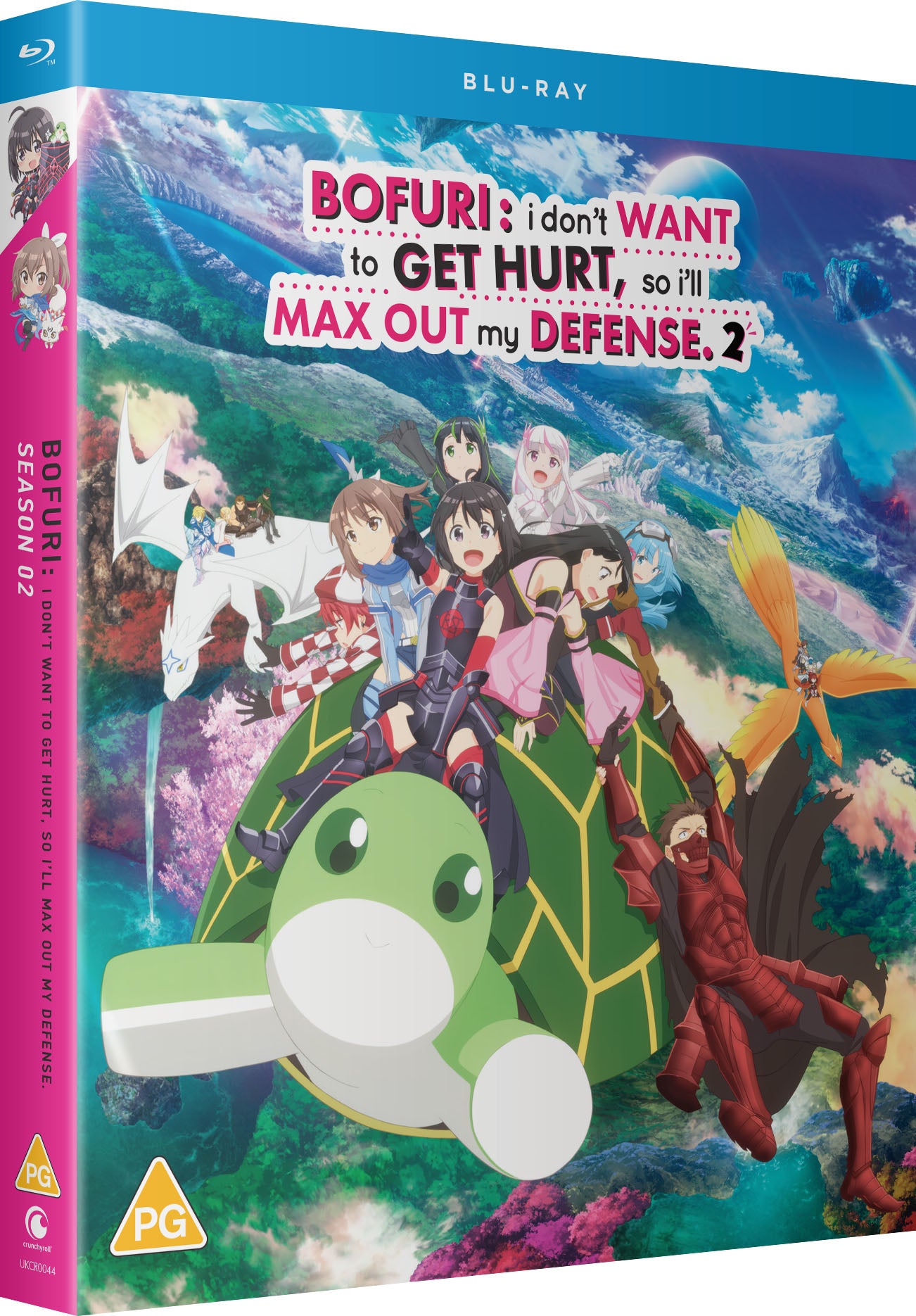BOFURI: I Don't Want to Get Hurt, So I'll Max Out My Defense - Season 2