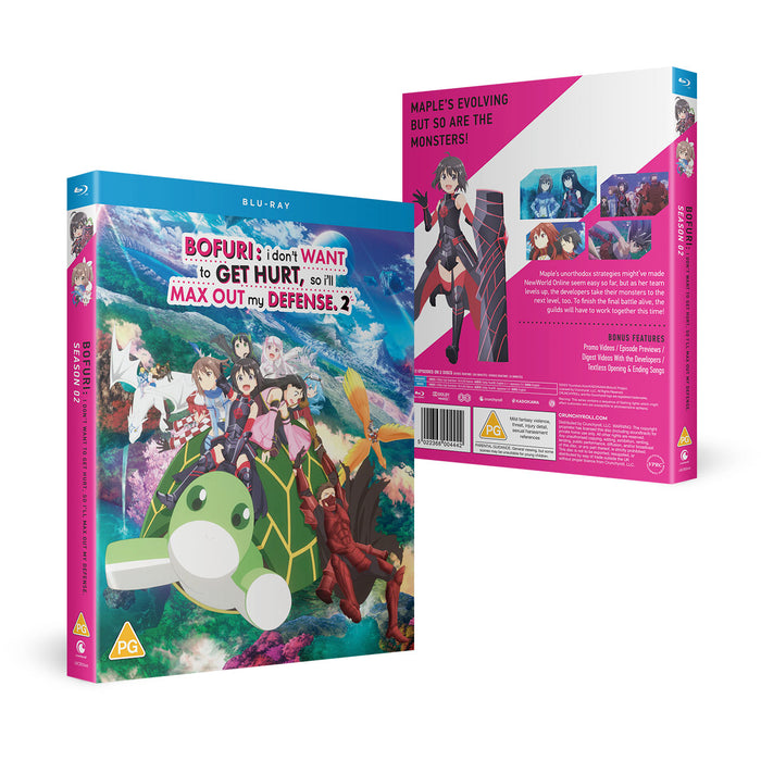 BOFURI: I Don't Want to Get Hurt, So I'll Max Out My Defense - Season 2