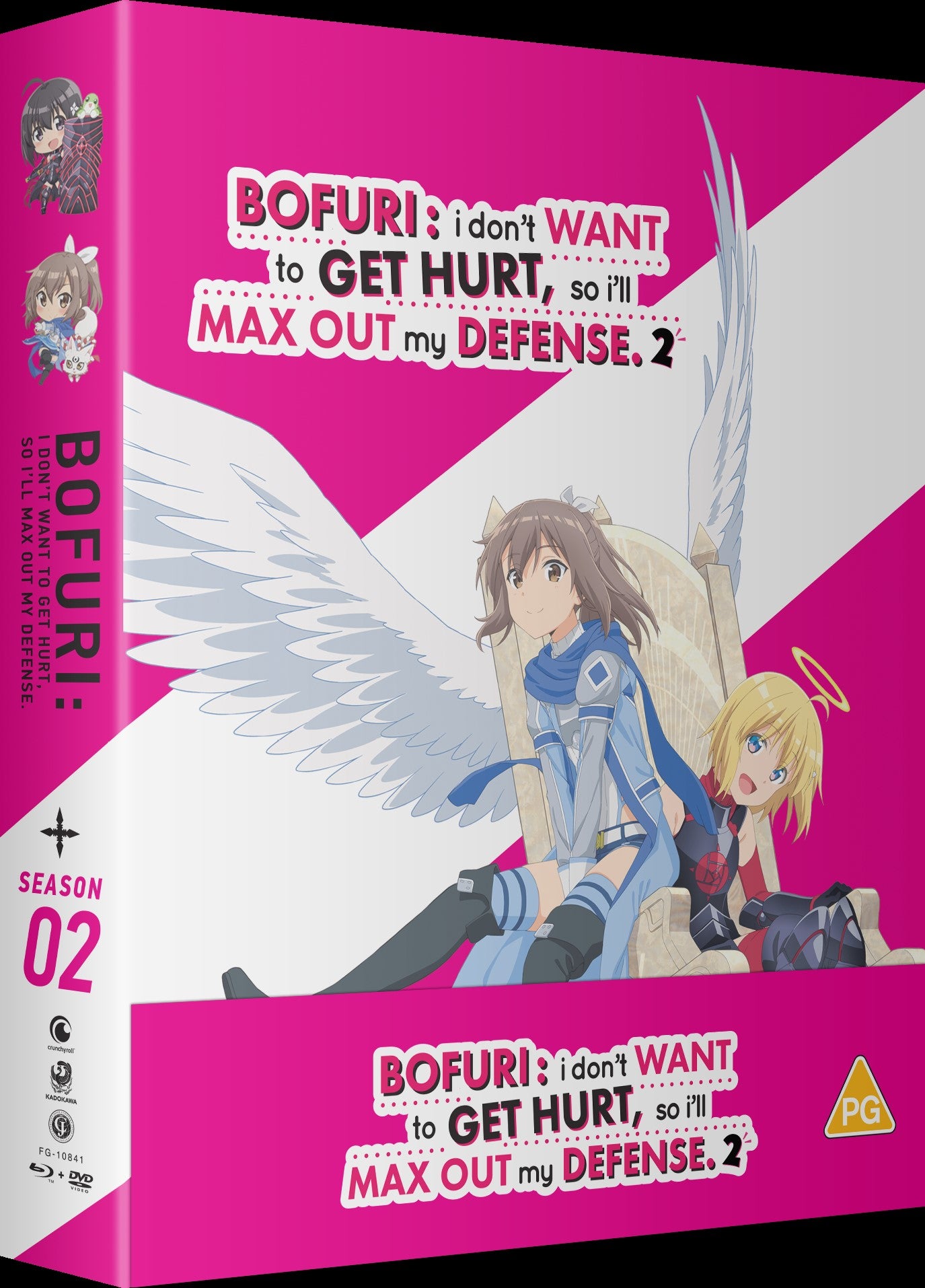 BOFURI: I Don't Want to Get Hurt, So I'll Max Out My Defense - Season 2 Limited Edition