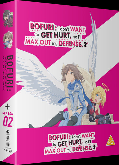 BOFURI: I Don't Want to Get Hurt, So I'll Max Out My Defense - Season 2 Limited Edition