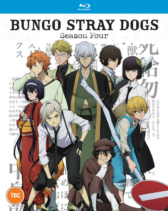 Bungo Stray Dogs - Season 4
