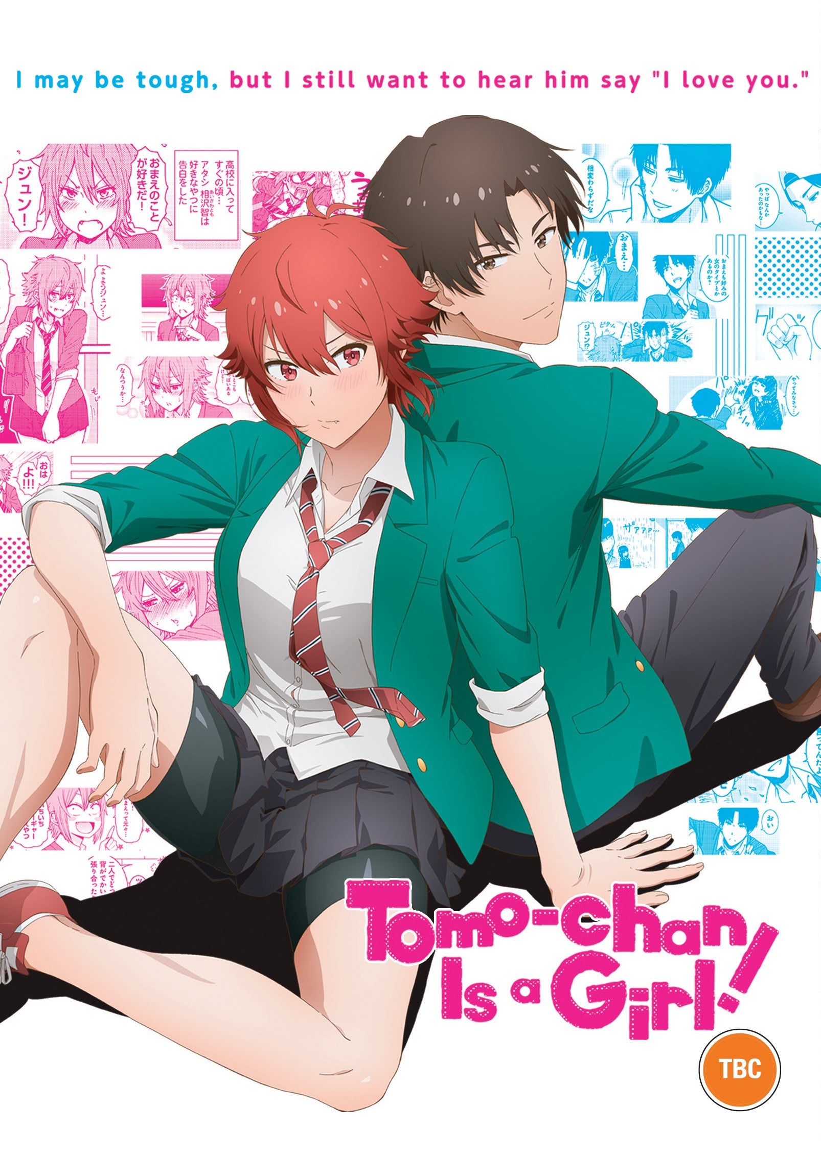 Tomo-chan Is a Girl! - The Complete Season