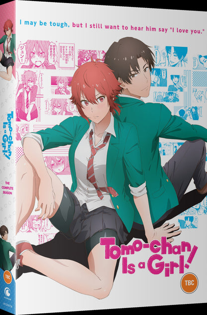 Tomo-chan Is a Girl! - The Complete Season